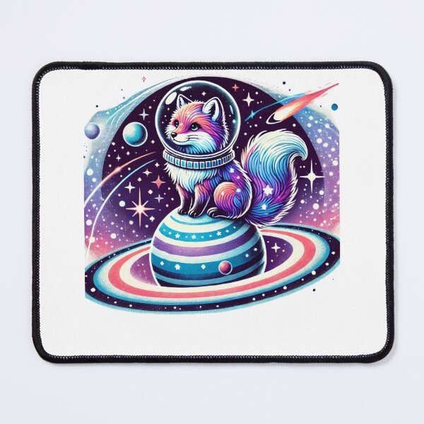 Item preview, Galaxy Fox Explorer - Cosmic Animal Adventure designed and sold by Designeerguy.