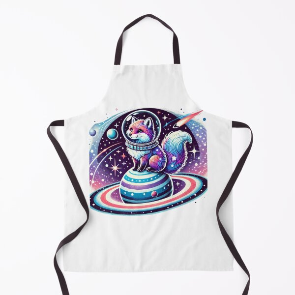 Item preview, Galaxy Fox Explorer - Cosmic Animal Adventure designed and sold by Designeerguy.