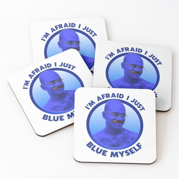 Item preview, Tobias - I'm Afraid I Just Blue Myself designed and sold by ourkid.