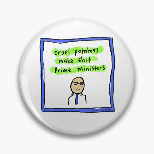 Item preview, Cruel Potatoes Australian Election Ausvotes and Auspol 2025 designed and sold by urkiddingm8.