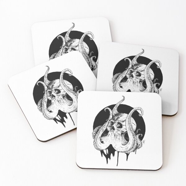 Item preview, Octoskull designed and sold by Yasmine-AbedArt.