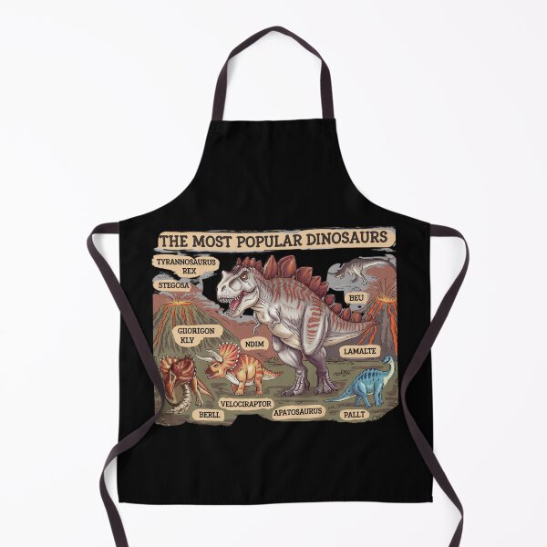 Item preview, The Most Popular Dinosaurs designed and sold by mirciashop.