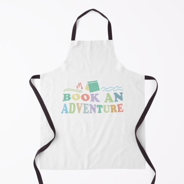 Item preview, Book an adventure 2025 (tent, water and campfire) designed and sold by jasmineberry.