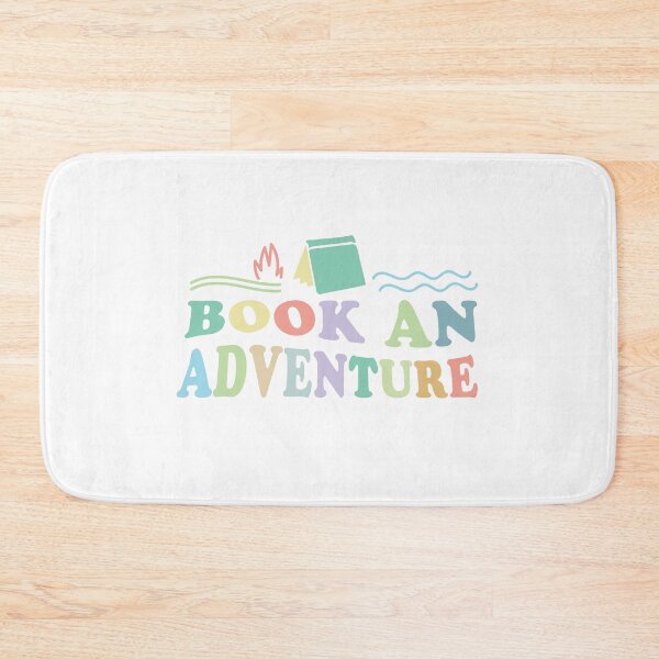 Item preview, Book an adventure 2025 (tent, water and campfire) designed and sold by jasmineberry.