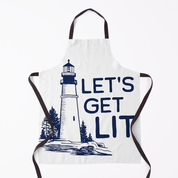 Item preview, Let's Get Lit Lighthouse designed and sold by darkskydelights.