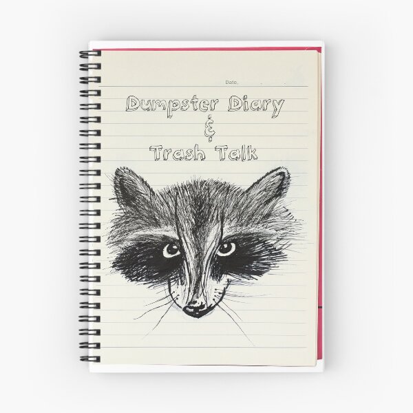 Item preview, Raccoon Journal designed and sold by LookoutDesigns.