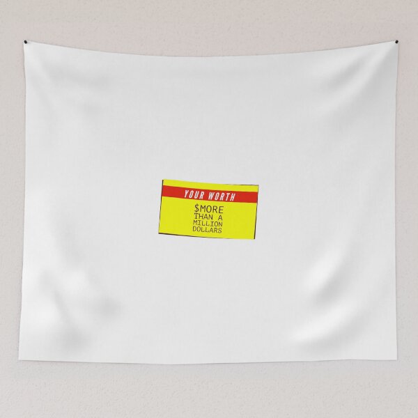 Item preview, Your worth $more than a million dollars designed and sold by enlightenedonez.