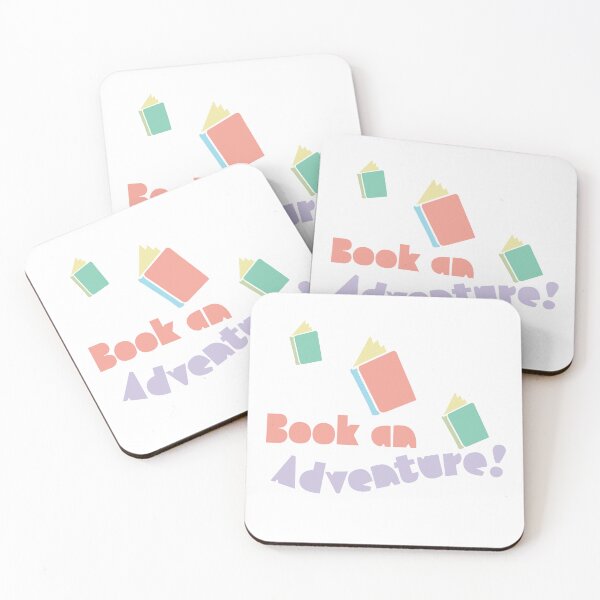 Item preview, Book an adventure 2025 (flying books) designed and sold by jasmineberry.