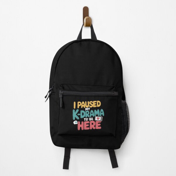 Item preview, I Paused My K-Drama to Be Here designed and sold by Mateusz Majcherek.