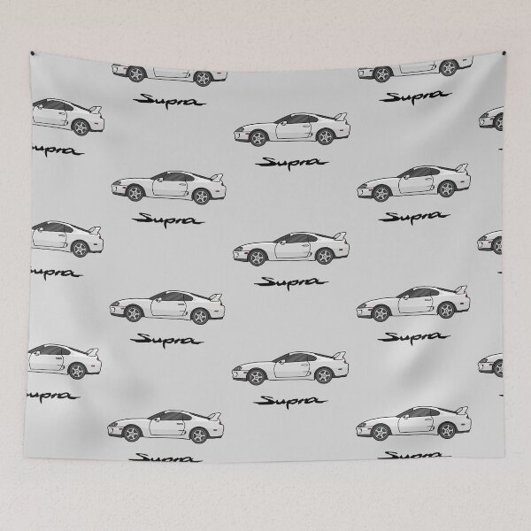 Item preview, Diseño de coche Toyota Supra Mk4 JDM designed and sold by ModernDesigning.