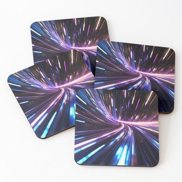 Item preview, A dynamic burst of blue and purple light streaks creating a sense of speed and technology. Perfect visual representation of data flow designed and sold by homydesign.