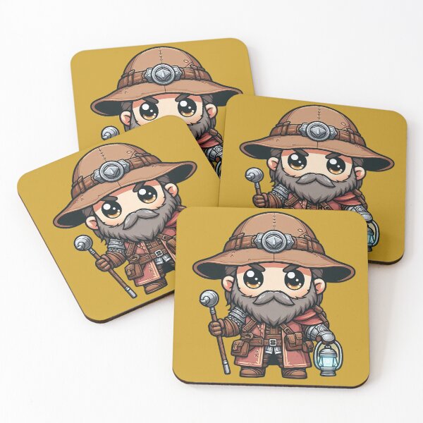 Artikelvorschau, Chibi-Zwerg entworfen und verkauft von Lorefinder.