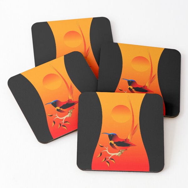 Item preview, Fire Tailed Sunbird. designed and sold by Graham Colton.