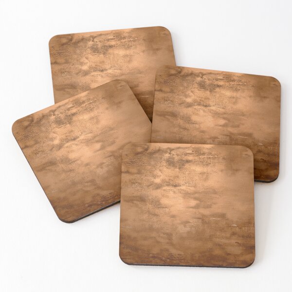 Item preview, This image showcases a textured, brown surface with uneven tones and patterns, resembling an abstract painting or a weathered wall designed and sold by homydesign.