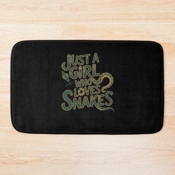 Item preview, Just a Girl Who Loves Snakes designed and sold by Mateusz Majcherek.