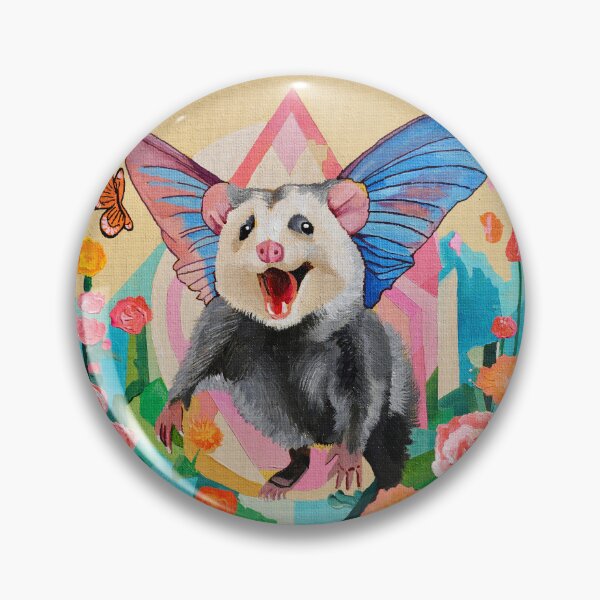 Item preview, Opossum Fairy  designed and sold by Darcydoesart.