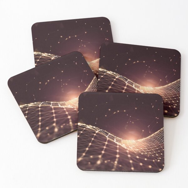 Item preview, Golden Gridscape: A Digital Landscape designed and sold by homydesign.