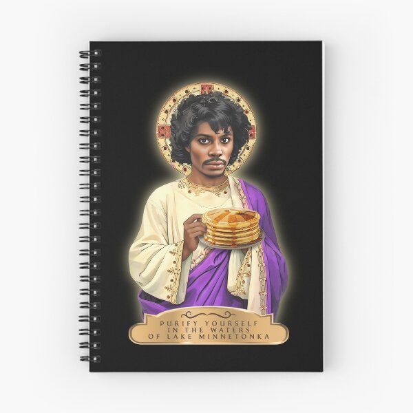 Item preview, Saint Of Lake Minnetonka - Celebrity Prayer Candle designed and sold by ourkid.