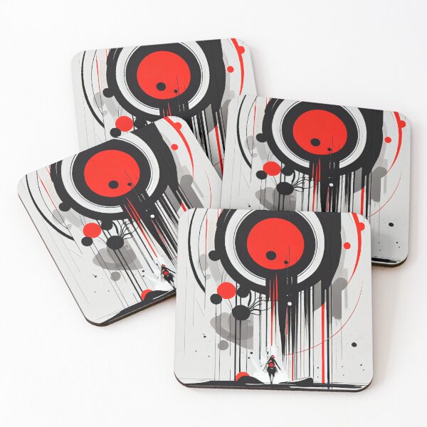 Item preview, Velocity in Motion: A Dynamic Abstract Geometric Masterpiece designed and sold by ZGigerBarker.