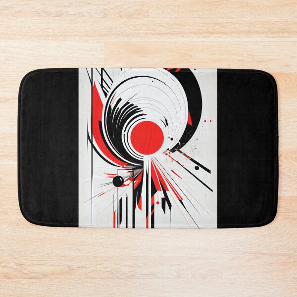 Item preview, Kinetic Vision: A Bold Geometric Abstraction designed and sold by ZGigerBarker.