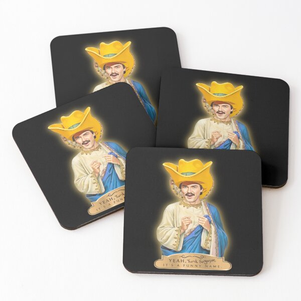 Item preview, Saint Turd Ferguson - Celebrity Prayer Candle designed and sold by ourkid.