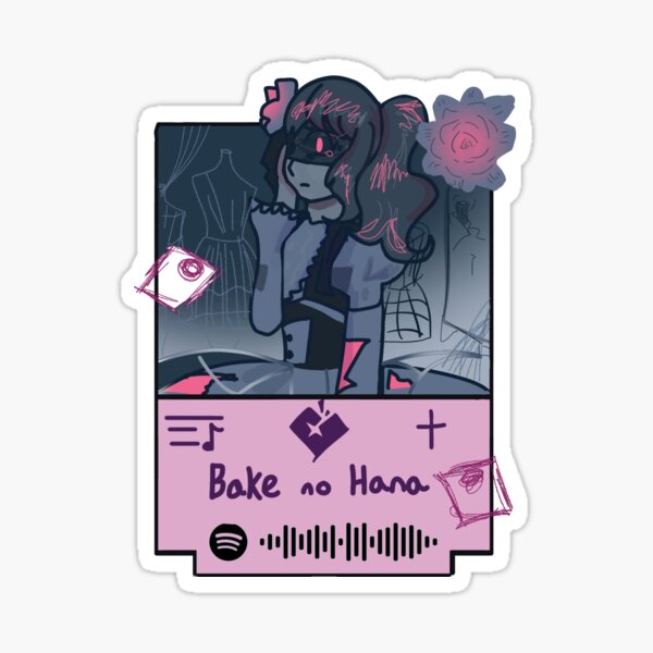Item preview, Mizuki Akiyama - Bake no Hana designed and sold by StuddedShoujo.