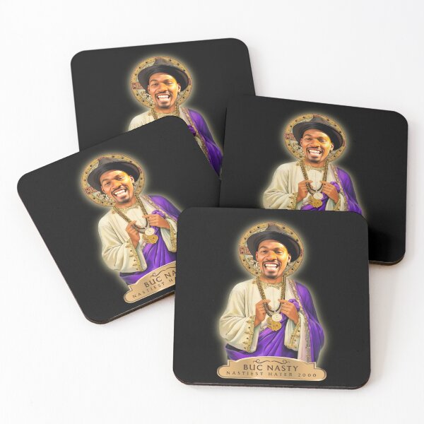 Item preview, SAINT BUC NASTY - Celebrity Prayer Candle designed and sold by ourkid.