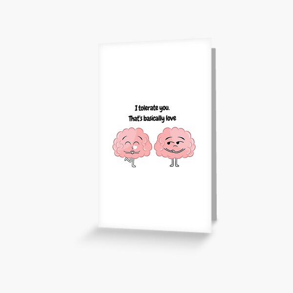 Item preview, I tolerate you. That's basically love. designed and sold by Monkeyshine98.