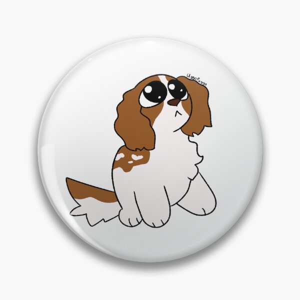 Item preview, Cavalier of Cuteness designed and sold by UggoPuggoCo.