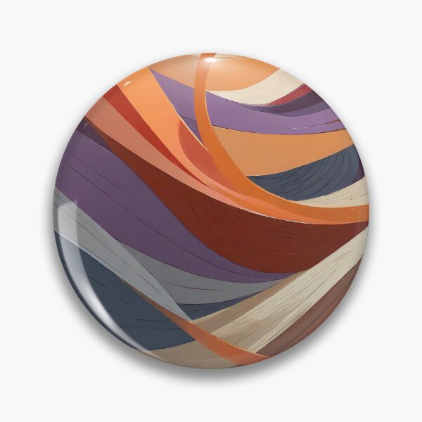 Item preview, Abstract swirls of orange, purple, and blue dance in a harmonious symphony designed and sold by homydesign.