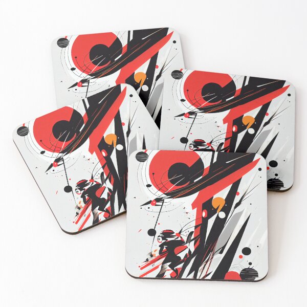 Item preview, Dynamic Equilibrium: A Bold Geometric Abstraction designed and sold by ZGigerBarker.