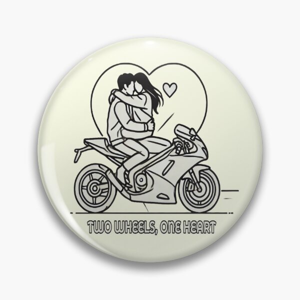 Item preview, LOVE COUPLE ON MOTORBIKE designed and sold by Rajasekar.