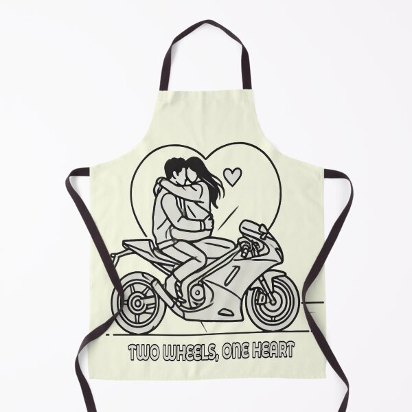 Item preview, LOVE COUPLE ON MOTORBIKE designed and sold by Rajasekar.