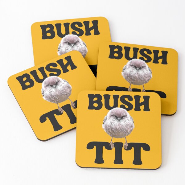 Item preview, BUSH TIT BIRD designed and sold by ourkid.