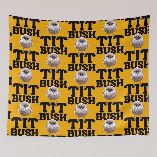 Item preview, BUSH TIT BIRD designed and sold by ourkid.