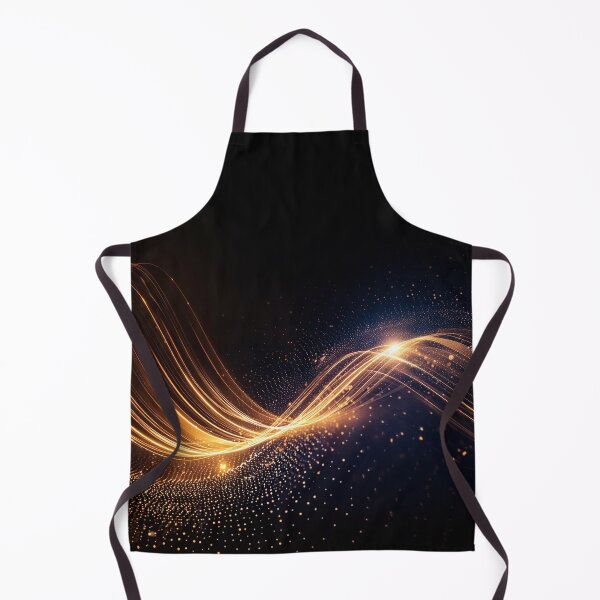 Item preview, A dynamic wave of particles and light represents the flow of data in AI designed and sold by homydesign.