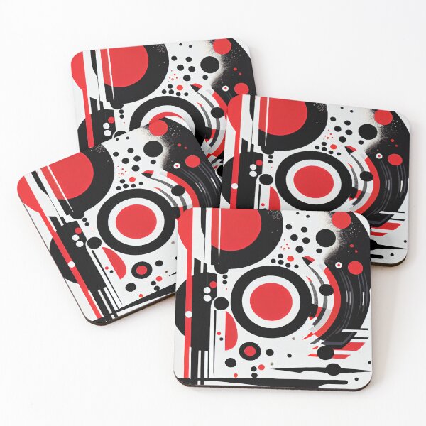 Item preview, Vector Momentum: A High-Energy Abstract Composition designed and sold by ZGigerBarker.