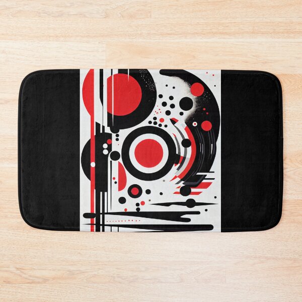 Item preview, Vector Momentum: A High-Energy Abstract Composition designed and sold by ZGigerBarker.