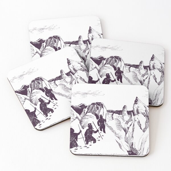 Item preview, SNOWY TRAIL designed and sold by NOMADIC ART.