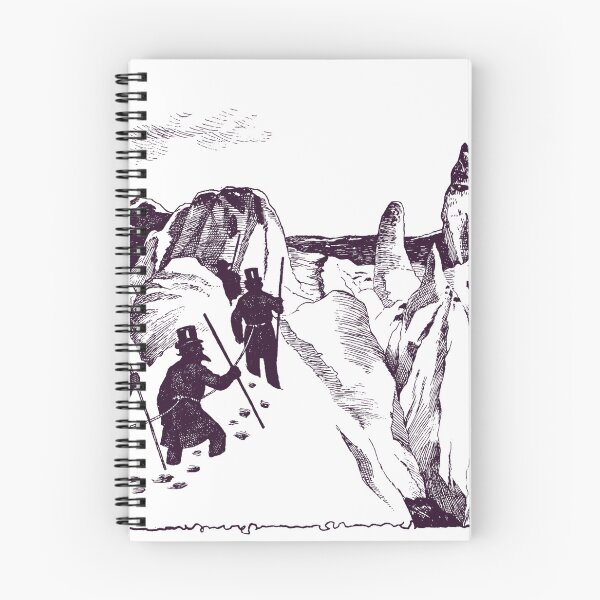 Item preview, SNOWY TRAIL designed and sold by NOMADIC ART.