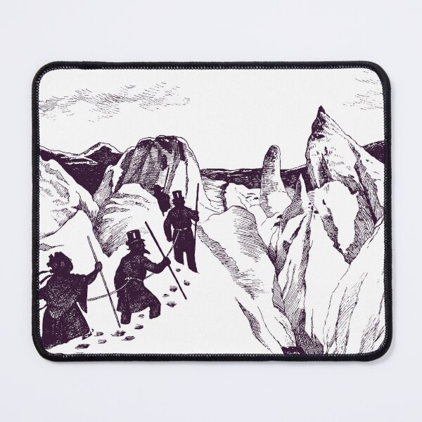 Item preview, SNOWY TRAIL designed and sold by NOMADIC ART.