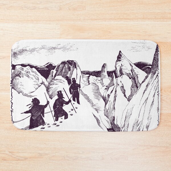 Item preview, SNOWY TRAIL designed and sold by NOMADIC ART.
