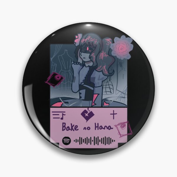 Item preview, Mizuki Akiyama - Bake no Hana designed and sold by StuddedShoujo.