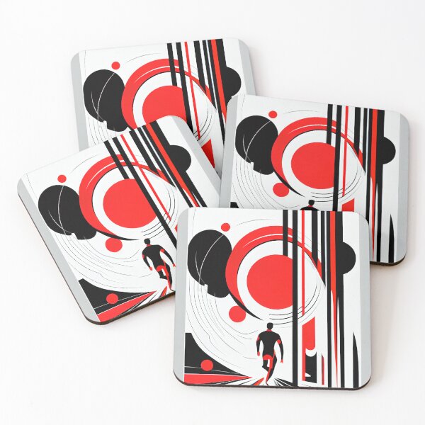 Item preview, Momentum Unleashed: A Futuristic Abstract Journey designed and sold by ZGigerBarker.