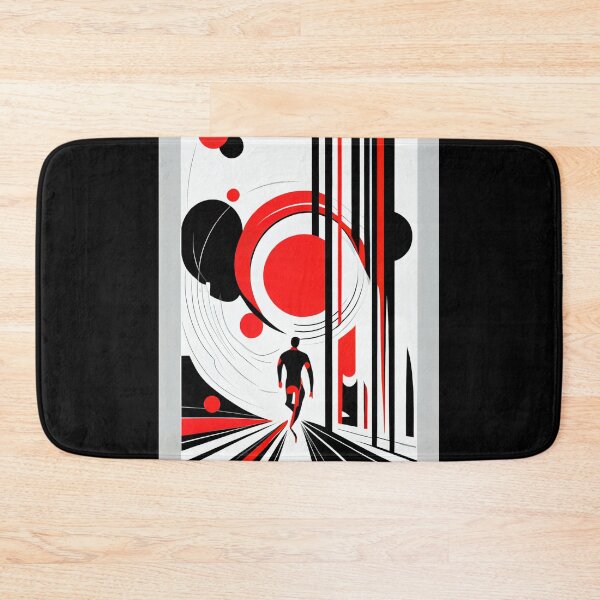 Item preview, Momentum Unleashed: A Futuristic Abstract Journey designed and sold by ZGigerBarker.