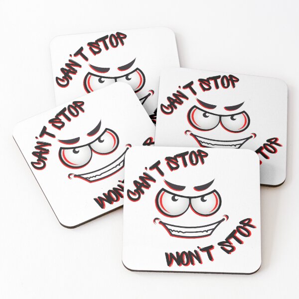Item preview, [Can’t Stop Won’t Stop] Dsgn  designed and sold by MxL Design.