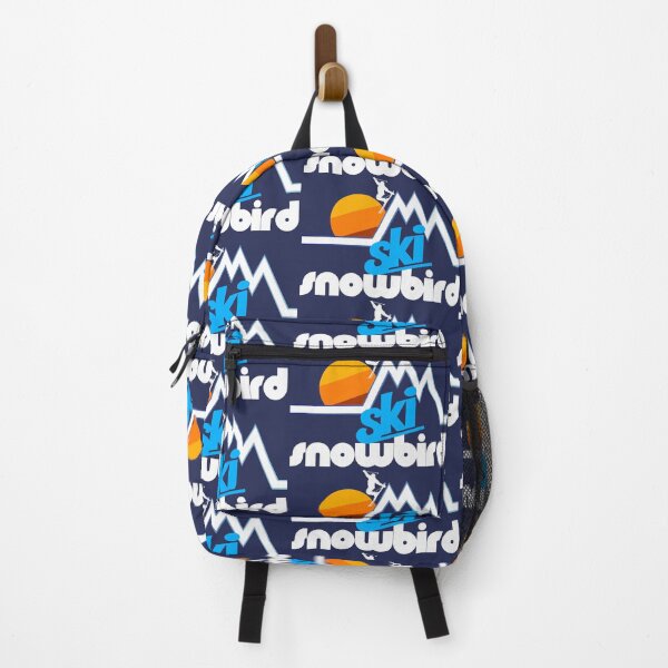 Item preview, Retro 70s Peak Snowbird Skiing designed and sold by ourkid.