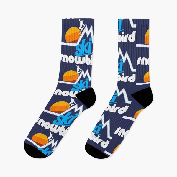 Item preview, Retro 70s Peak Snowbird Skiing designed and sold by ourkid.