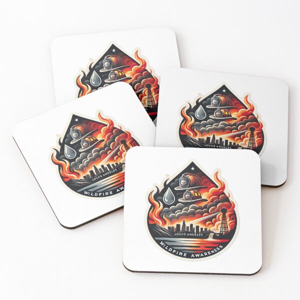 Item preview,   Los AngelesFireResilience WILDFIRE AWARENESS T-shirt designed and sold by idizayilstore.