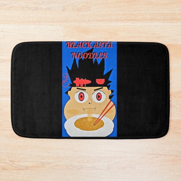 Item preview, BLACK ASTA NOODLES designed and sold by GrindWardrobe.